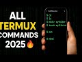 Termux All Commands Explained in Bangla 2025 | Learn Ethical Hacking Basics with BlackBD