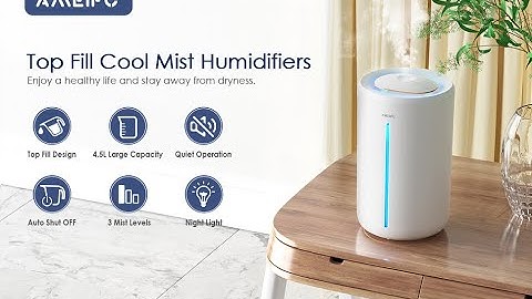Why Choose AMEIFU Humidifier?