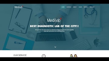 Lab Data Management System | Diagnostic Center Management System | DBMS Project | 3rd year projects