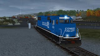 Trainz Railroad Simulator 2006 Tidewater South Coal Slip Sd70 Auran 2006