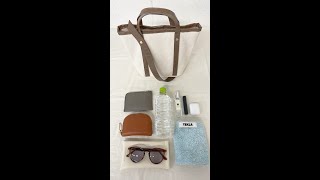 【URBAN RESEARCH】2WAYキャンバスショルダーバッグ