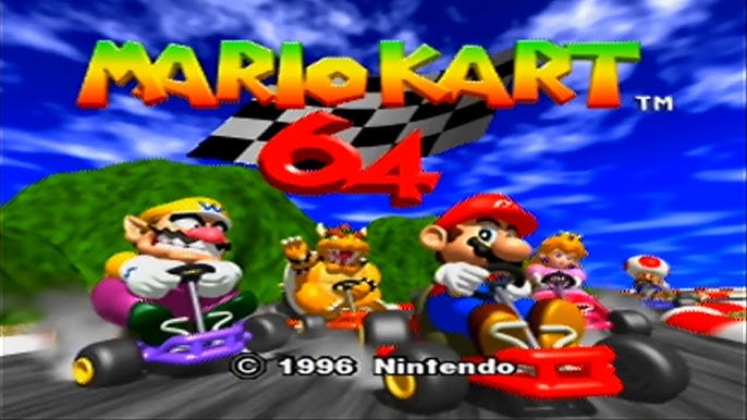 udslæt fjols vindue Nintendo 64 Longplay [002] Mario Kart 64 - YouTube