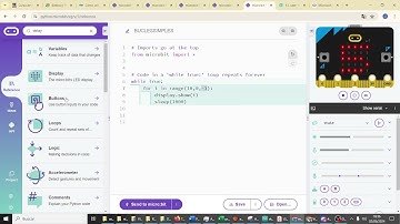 micropython Bucles for cuenta atrás micro:bit CYR 3ESO IES Monterroso