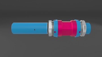 EQOfluids Sliding Coupling
