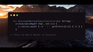 # 31.12.2023 [1624. Largest Substring Between Two Equal Characters] 1624 Largest Substring Between Two Equal Characters 31st Dec 2023 Leetcode Dpp