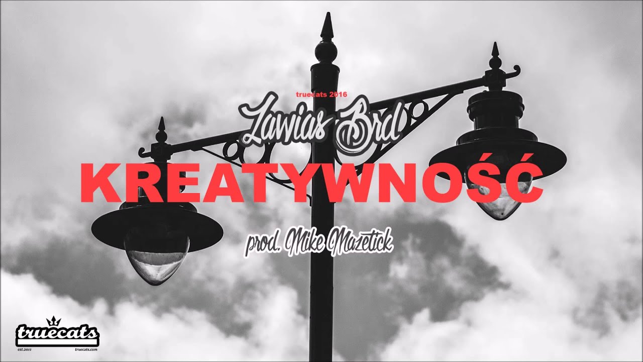 Zawias BRD - Kreatywność ( prod. TRUECATS )