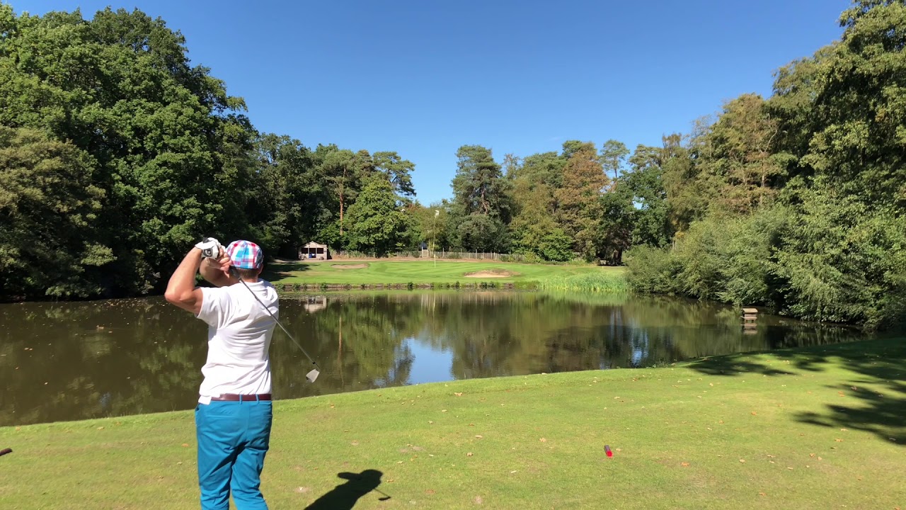 Hole 10 - Worplesdon's signature hole.