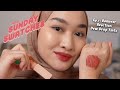 SUNDAY SWATCHES EP 1 : Rollover Reaction Dewdrop Tints | Kiara Leswara