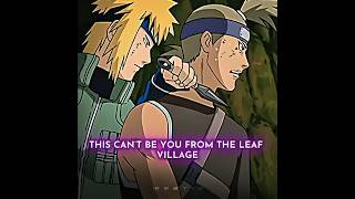WHEN ESCAPING FROM MINATO IS IMPOSSIBLE 😮💨 #narutoshippuden #viralshorts