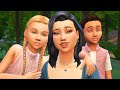 Ambre part en vacances avec ses 3 enfants    legacy 24  lets play sims 4