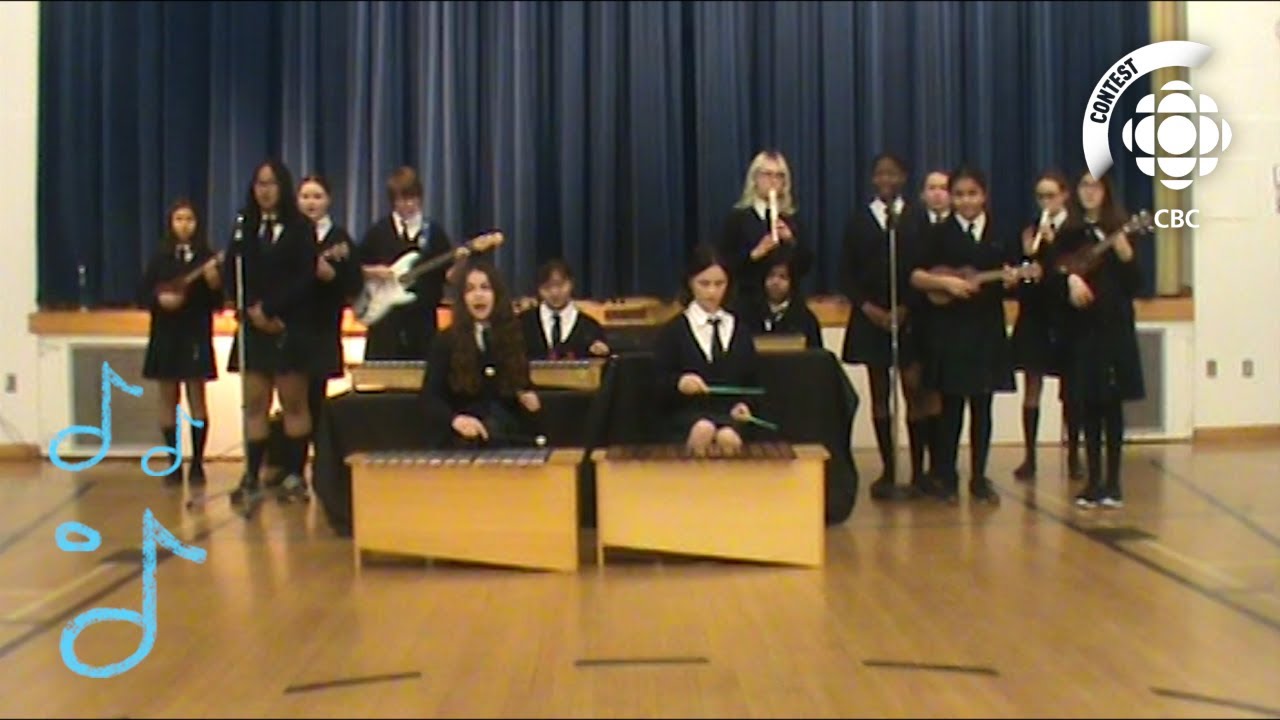 'Hallelujah' - Nellie Sirens, Oliver School Nellie McClung Girl's Junior High Program #CBCMusicClass - YouTube