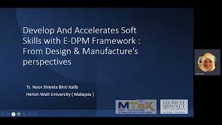 Develop And Accelerates Soft Skills with E-DPM Framework screenshot 1