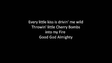 Luke Bryan - Boom Boom Song - Drunk on You - Lyrics
