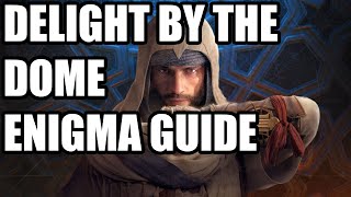Delight by the Dome Enigma Assassin's Creed Mirage