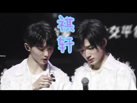 ［祺轩］马哥愿意一直陪轩轩可可爱爱