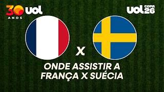 FRANÇA X SUÉCIA: ONDE ASSISTIR À TRANSMISSÃO AO VIVO DO JOGO PELA COPA DO MUNDO E HORÁRIO