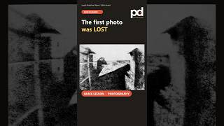 The First Camera Photograph Was Lost for Almost 50 Years
