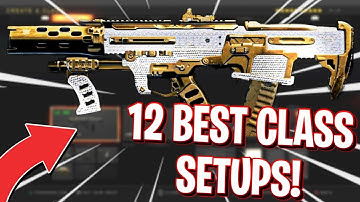 BEST GODLY CLASS SETUPS & SETTINGS AFTER 1.24 UPDATE! - Black Ops 4