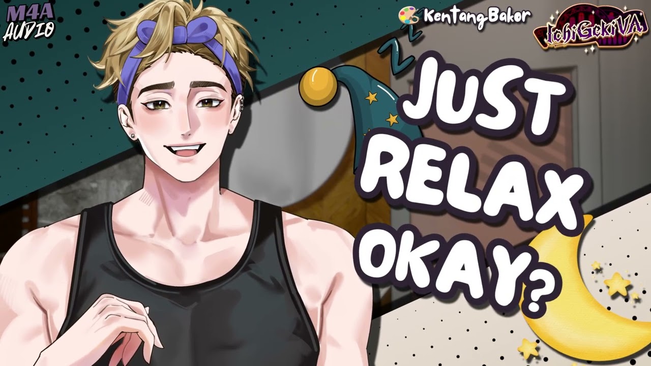 🌙🎧 Your Boyfriend Tries ASMR on You... and He's Good at It! [Korean Trigger Words] [Finger Flutters]