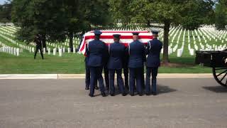 Colonel Raymond F. Goelz - Full Military Honors Funeral, Arlington National Cemetery (by @pixbyigo)