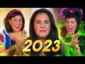 2023 vu par les princesses disney 