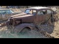 Abandoned Farmstead: 80 years of Chevrolet, Dodge, Plymouth & Ford Trucks, tractors + refrigerators!