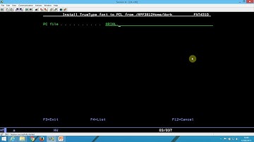 Print in codepage 870 and 1153 on the IBM i - with InterForm400