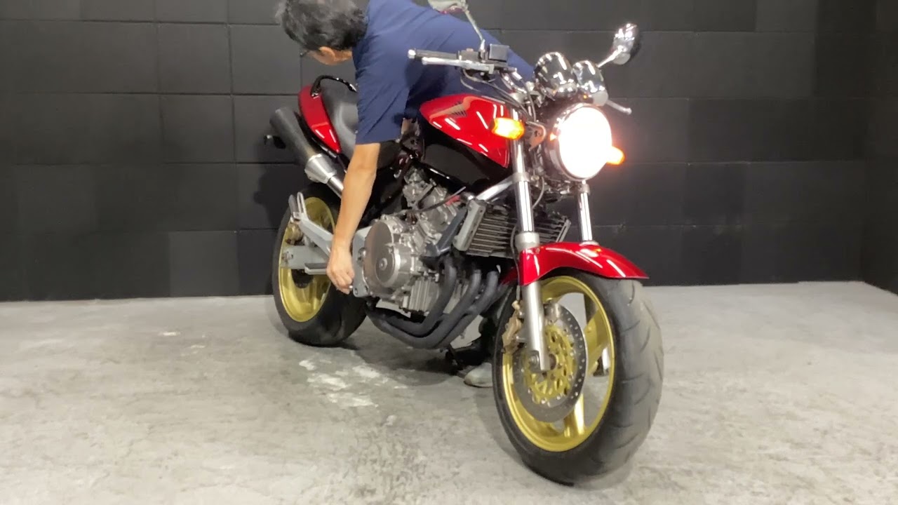 ホーネット250 高回転マルチエンジン搭載の面白い一台です！【エンジン