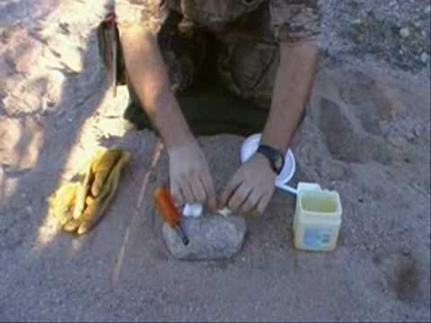 How to Make a Petroleum Jelly Cotton ball Fire Starter