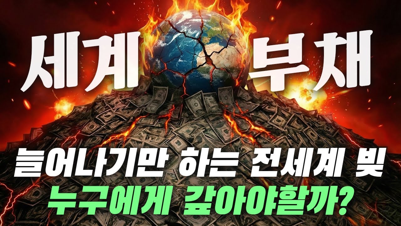 전세계 빚 323조 달러, 도대체 누구에게 갚아야 할까? [1부]