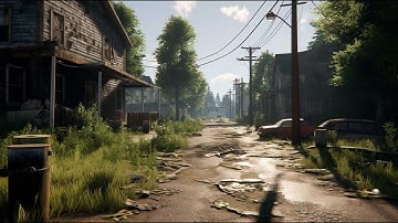 the walking dead in Unreal Engine