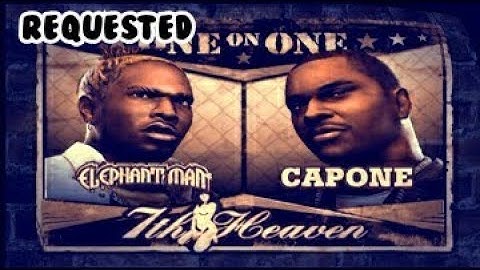 Def Jam Fight For NY: [ONE ON ONE] ELEPHANT MAN VS CAPONE