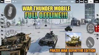 Game Seperti War Thunder di Mobile (Panzer War Definitive Edition) screenshot 2