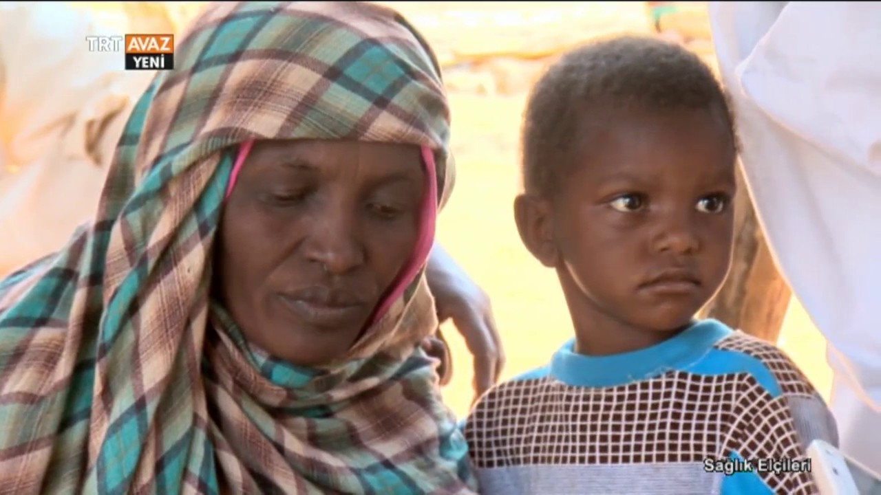 Sudanlılar'ın Yaşam Mücadelesi ve Türkiye'nin Yardım Eli - Sağlık Elçileri - TRT Avaz