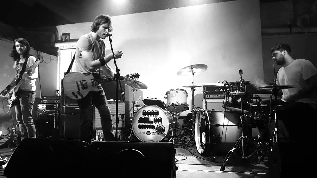 BURNING ALMS - "FOREST CLEARING" - LIVE AT THE OOBLEK