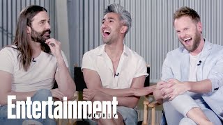 Can The Queer Eye Cast Guess Who Said Which Hilarious Instagram Comment? | Entertainment Weekly