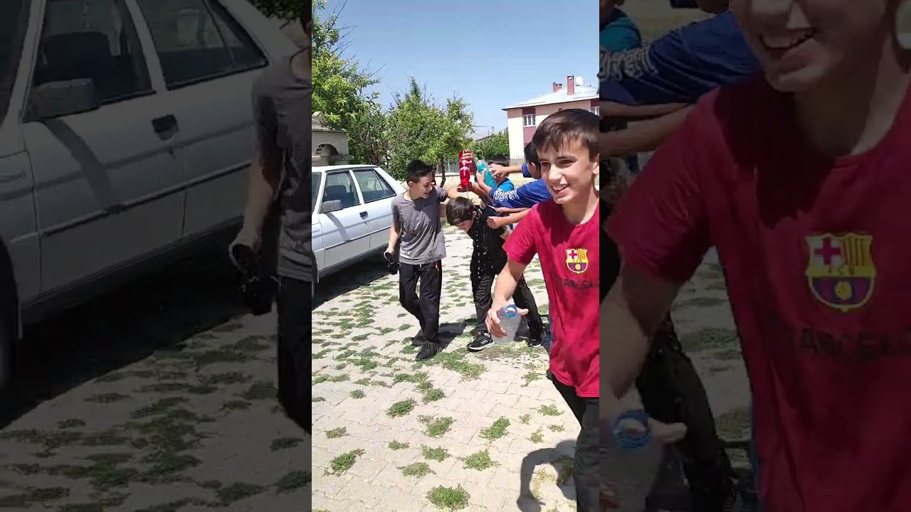 HAFIZLIK ÂDETİ: ISLATMA. Hafızlığını biteren bir talebe