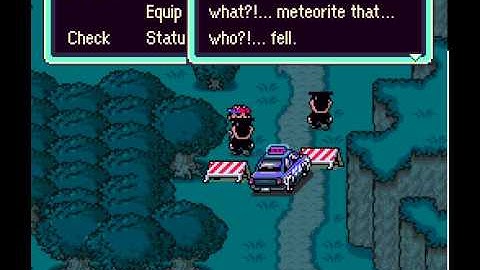 Earthbound Walkthrough part1