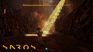 SAROS - Prophet Boss Fight (No Damage Taken) [PS5 Pro 4K 60FPS]