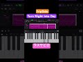 #fripSide Turn Night into Dayのラスサビ後半を適当に