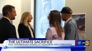 Vietnam veteran honors fallen friend at Virginia Memorial Day ceremony