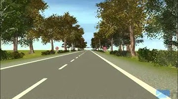NISYS Traffic Simulation (TRS) Demo