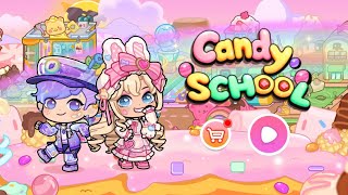 NEW GAME "CANDY SCHOOL"🏫🍬 screenshot 4