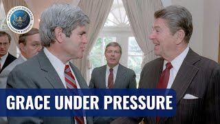 Newt Gingrich Remembers President Reagan's Relationship with Congress