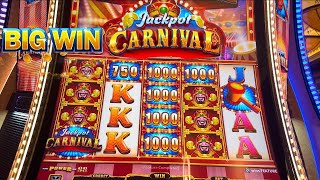 Jackpot Carnival Slot estás máquinas son muy buenas en las Vegas #slots #bigwin #jackpot #bonus