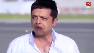 شوف رد فعل محمد هنيدي لما شاف رامز جلال فى رامز واكل الجو