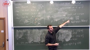 [5/5] Bertrand Eynard (2018) Riemann surfaces
