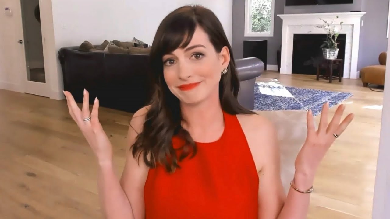 Anne Hathaway Says We're All Saying Her Name Wrong