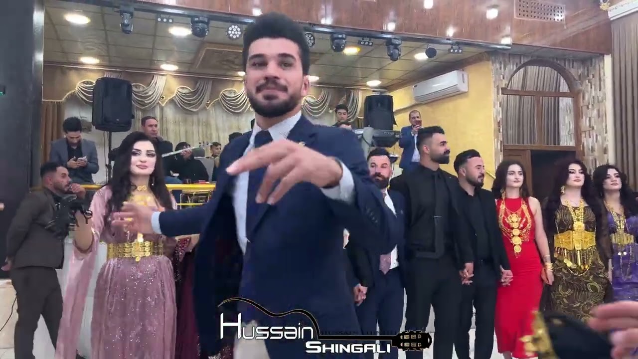 ناجي شنكالي حفله في قاعه ازادي 24-12-2025- مقطع 2 