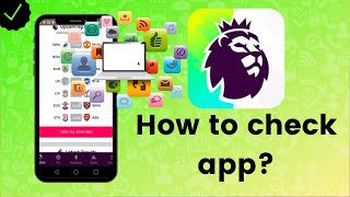 How to check the team official app on Premier League? screenshot 4